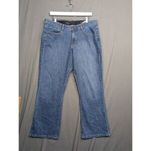 Lee Sinfully Soft Jeans Women's Sz 16P Stretch Pockets Comfortable